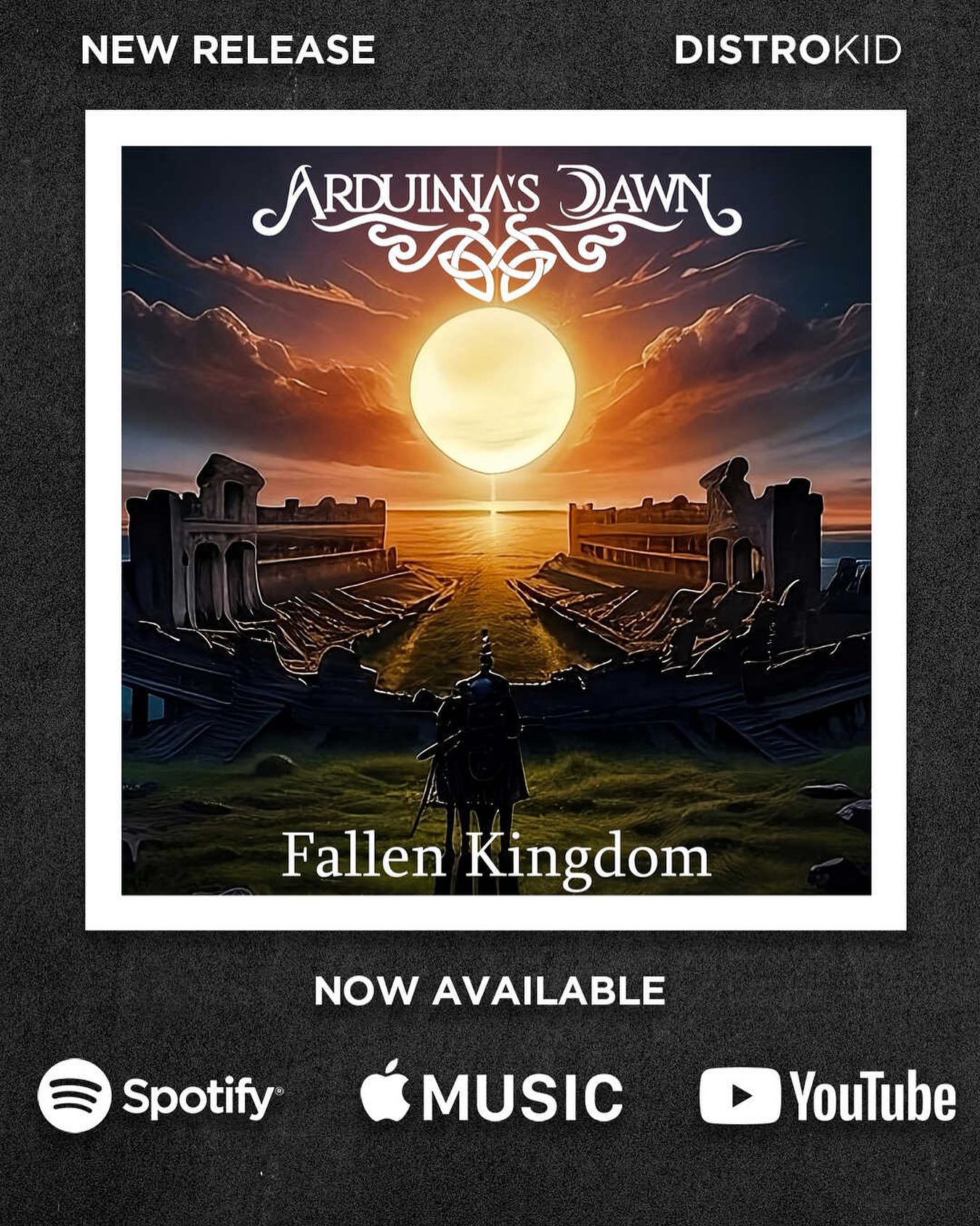 Fallen Kingdom - epic single out!